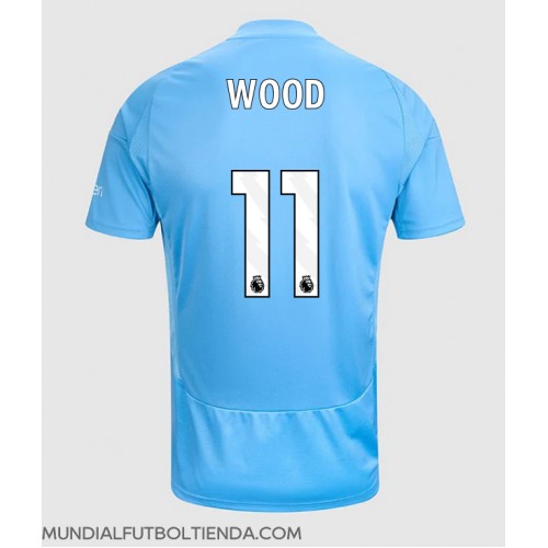 Camiseta Nottingham Forest Chris Wood #11 Tercera Equipación Replica 2024-25 mangas cortas